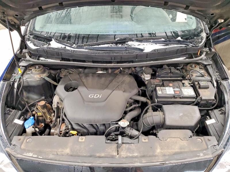 2014 Hyundai Accent მანქანა იყიდება აუქციონზე, vin: KMHCU4AE6EU660882, აუქციონის ნომერი: 46020966