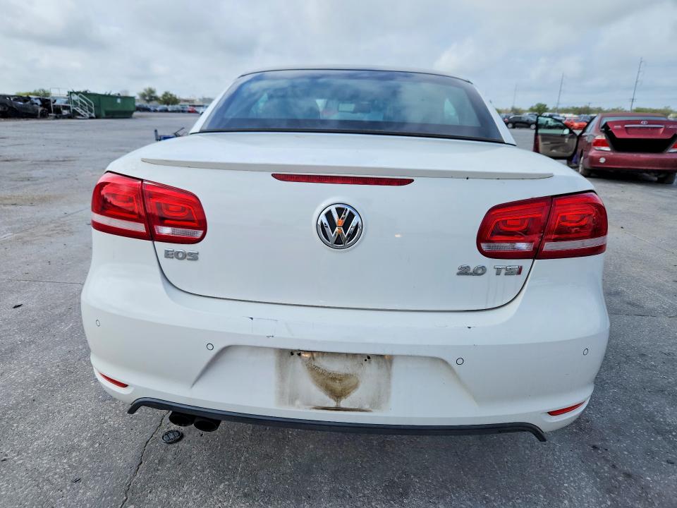 78708225 :رقم المزاد ، WVWFW8AH0DV004439 vin ، 2013 Volkswagen Eos مزاد بيع