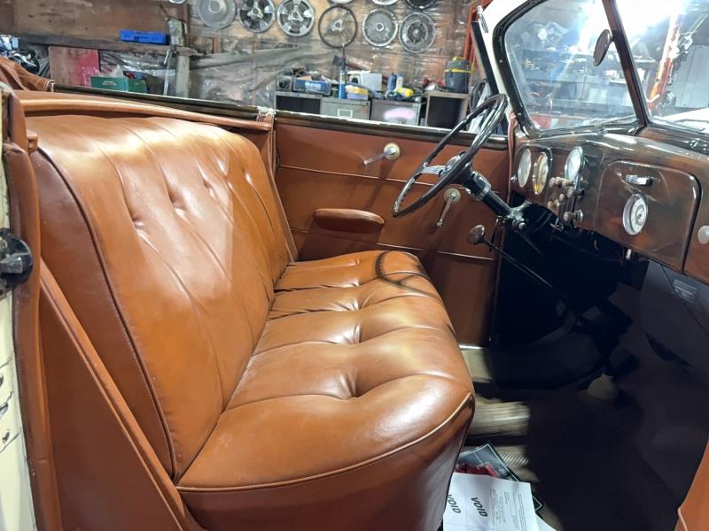 Aukcja sprzedaży 1937 Ford Deluxe, vin: 740768, numer aukcji: 47401016