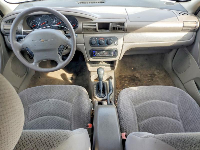 Продажа на аукционе авто 2004 Chrysler Sebring, vin: 1C3EL46X24N307630, номер лота: 46057896