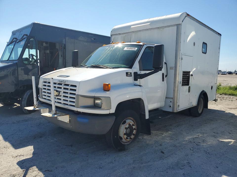 48704836 :رقم المزاد ، 1GBC4C1G96F413348 vin ، 2006 Chev C4500 مزاد بيع