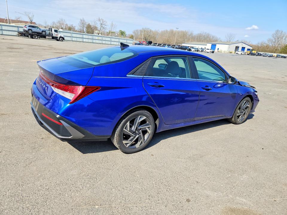 Продаж на аукціоні авто 2024 Hyundai Elantra, vin: KMHLS4DG5RU750727, номер лоту: 47947846