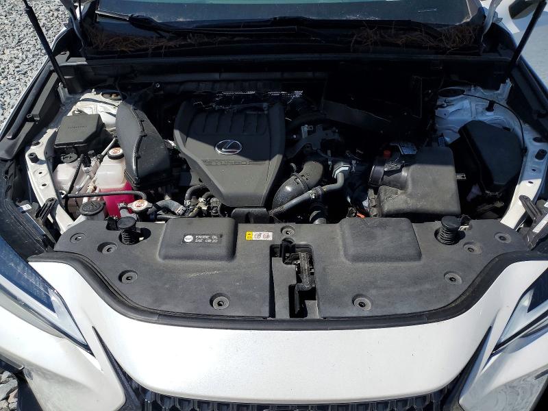41836576 :رقم المزاد ، 2T2GGCEZ1NC011570 vin ، 2022 Lexus Nx 350 مزاد بيع