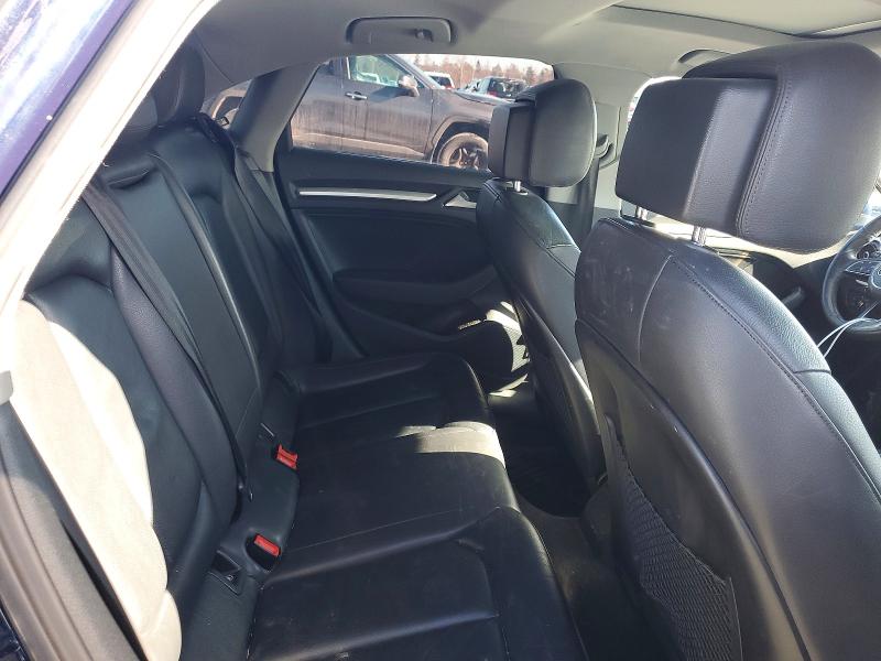 47037456 :رقم المزاد ، WAUB8GFF0H1053709 vin ، 2017 Audi A3 مزاد بيع