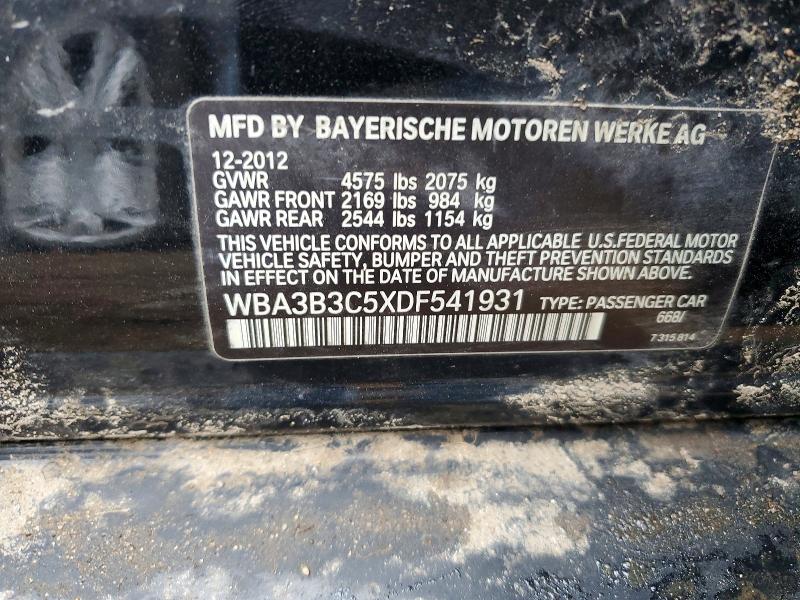 Продажа на аукционе авто 2013 Bmw 328, vin: WBA3B3C5XDF541931, номер лота: 79633235