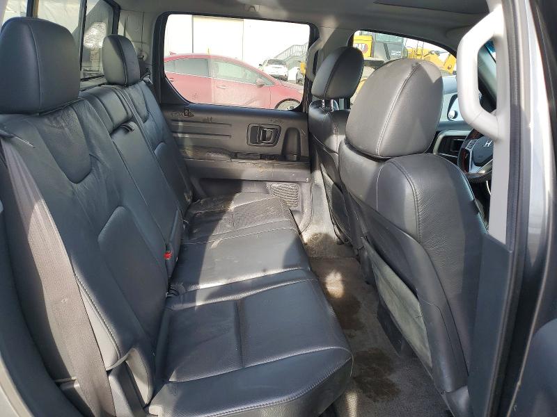 Продажа на аукционе авто 2010 Honda Ridgeline, vin: 5FPYK1F5XAB503437, номер лота: 79672135