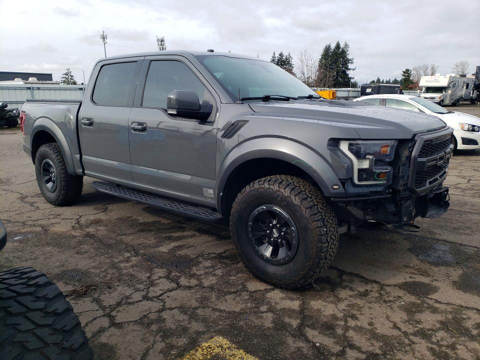 Aukcja sprzedaży 2018 Ford F150, vin: 1FTFW1RGXJFD34114, numer aukcji: 45509156