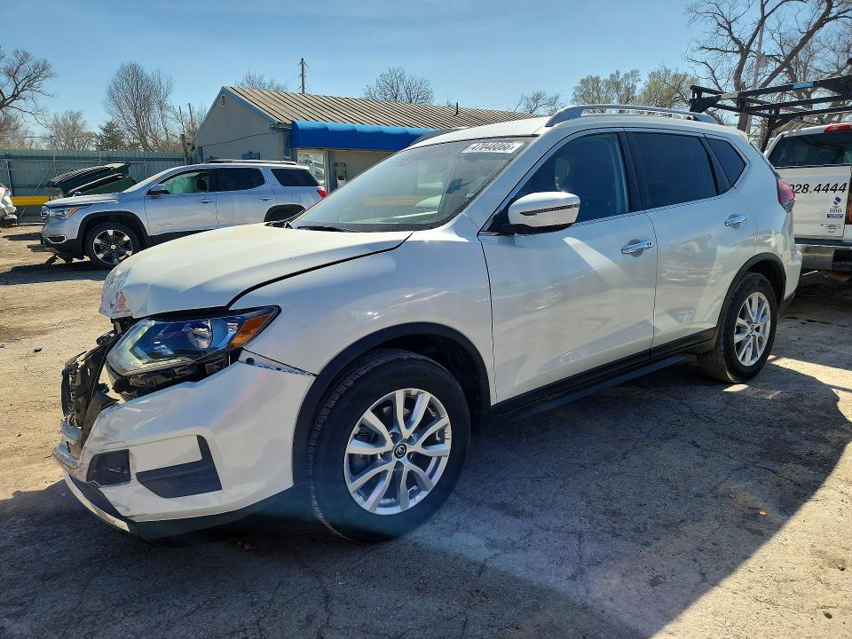 Aukcja sprzedaży 2019 Nissan Rogue, vin: 5N1AT2MTXKC705199, numer aukcji: 47048066
