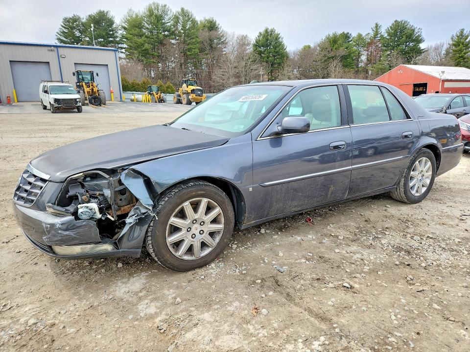 2010 Cadillac Dts მანქანა იყიდება აუქციონზე, vin: 1G6KH5EY2AU105407, აუქციონის ნომერი: 46026926