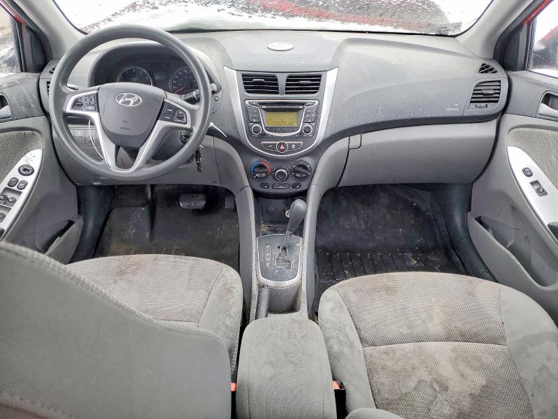 Aukcja sprzedaży 2013 Hyundai Accent, vin: KMHCT4AE6DU457170, numer aukcji: 46987166