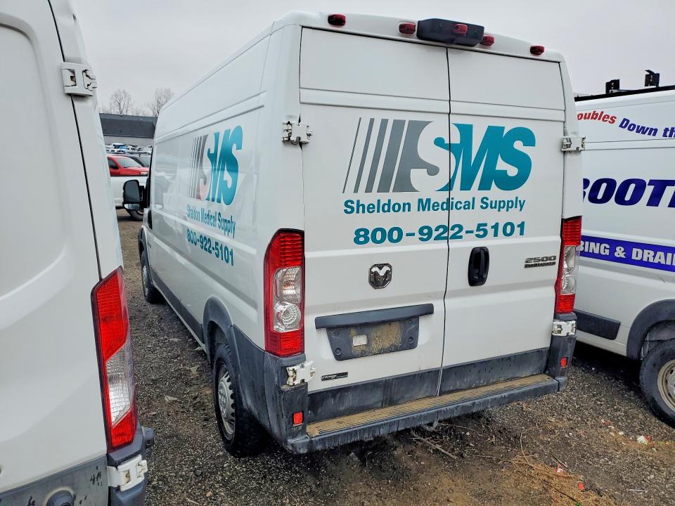 Продаж на аукціоні авто 2024 Ram Promaster 2500, vin: 3C6LRVDG0RE132758, номер лоту: 79525135
