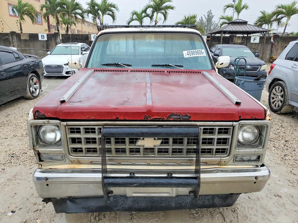 Aukcja sprzedaży 1980 Chevrolet Truck, vin: CCD14AA132793, numer aukcji: 45989806