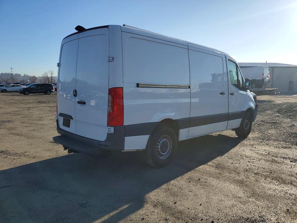 Aukcja sprzedaży 2021 Mercedes-benz Sprinter, vin: W1Y70BGY8MT044382, numer aukcji: 77661835