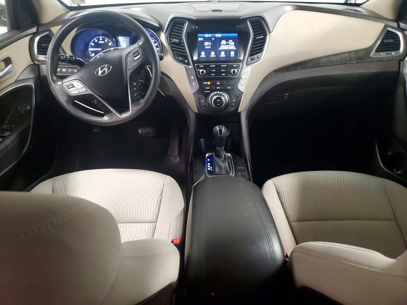 2017 Hyundai Santa Fe Sport მანქანა იყიდება აუქციონზე, vin: 5NMZUDLB8HH011274, აუქციონის ნომერი: 46459686