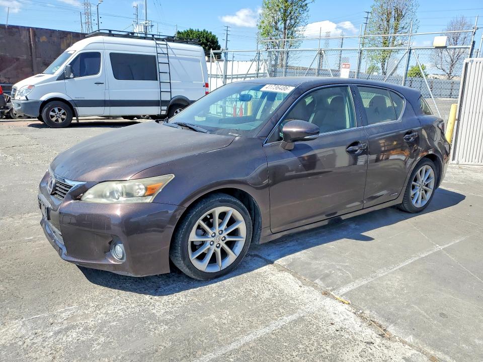 2012 Lexus Ct 200h მანქანა იყიდება აუქციონზე, vin: JTHKD5BH3C2121240, აუქციონის ნომერი: 41736486