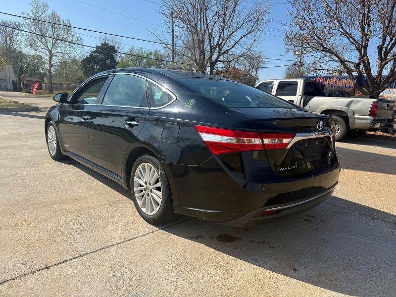 48212406 :رقم المزاد ، 4T1BD1EB7EU021808 vin ، 2014 Toyota Avalon Hybrid مزاد بيع