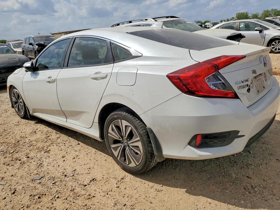 Auction sale of the 2017 Honda Civic, vin: 19XFC1F76HE010059, lot number: 47709186