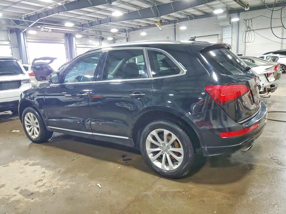 2015 Audi Q5 მანქანა იყიდება აუქციონზე, vin: WA1LFAFP0FA133117, აუქციონის ნომერი: 41907076