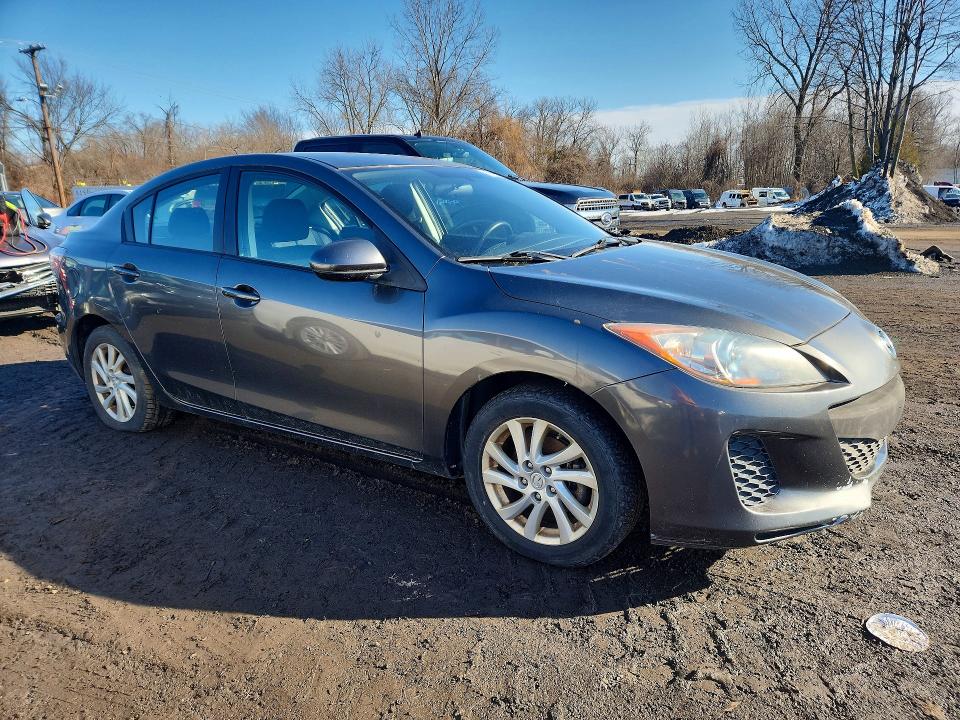 Продажа на аукционе авто 2012 Mazda 3, vin: JM1BL1V78C1698982, номер лота: 78696505