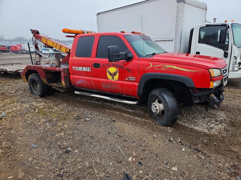 2007 Chevrolet Silverado მანქანა იყიდება აუქციონზე, vin: 1GBJC39DX7E153571, აუქციონის ნომერი: 60212296