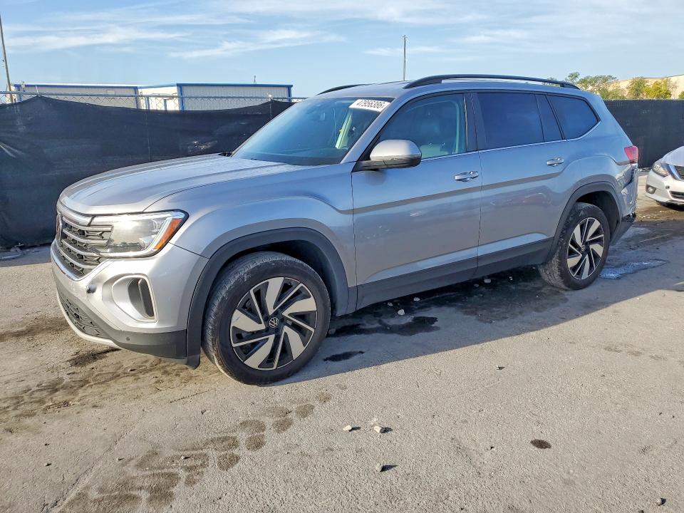 47956386 :رقم المزاد ، 1V2WR2CA4RC552367 vin ، 2024 Volkswagen Atlas مزاد بيع