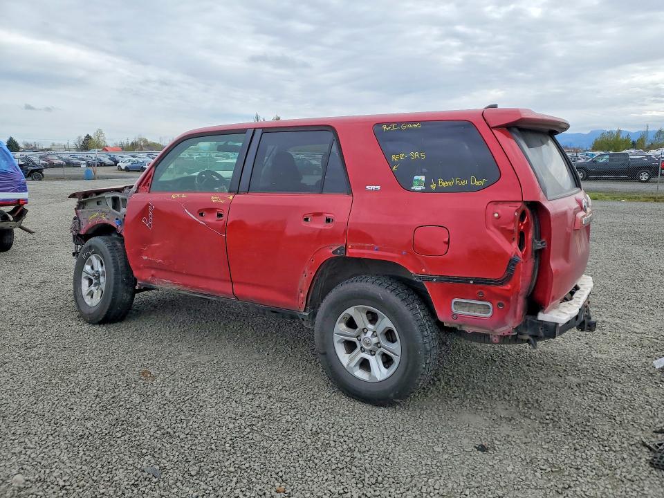 Aukcja sprzedaży 2019 Toyota 4runner, vin: JTEBU5JR1K5714230, numer aukcji: 47183986