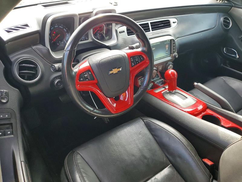 Продажа на аукционе авто 2014 Chevrolet Camaro, vin: 2G1FC1E31E9147962, номер лота: 46060196