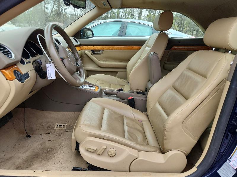 47018396 :رقم المزاد ، WAUDF48H78K003105 vin ، 2008 Audi A4 مزاد بيع