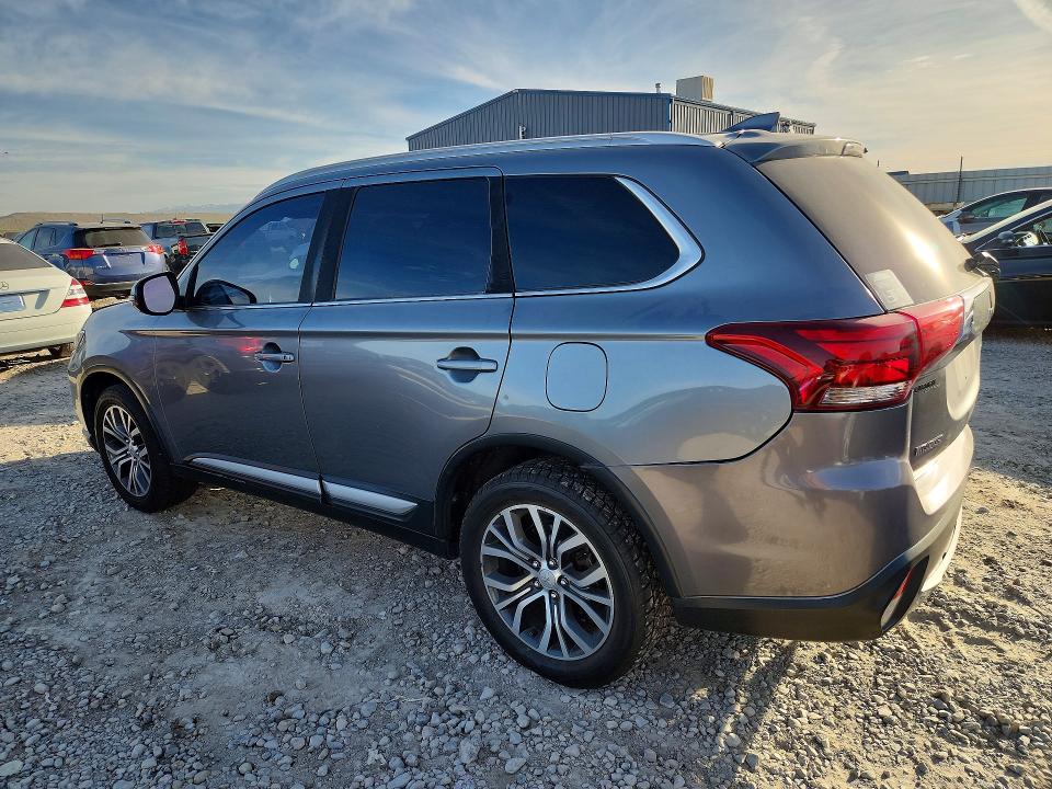 Продаж на аукціоні авто 2018 Mitsubishi Outlander, vin: JA4AZ3A31JZ016932, номер лоту: 47043746