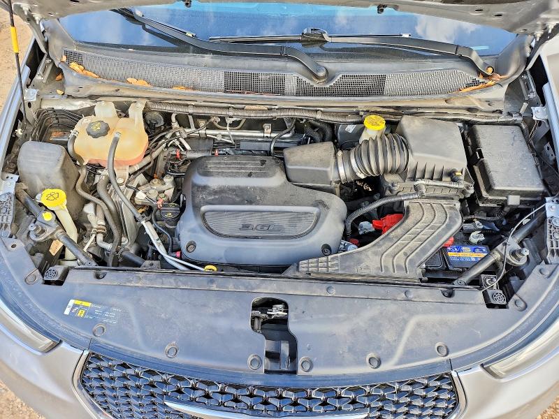2021 Chrysler Pacifica მანქანა იყიდება აუქციონზე, vin: 2C4RC1BG0MR521701, აუქციონის ნომერი: 79417465