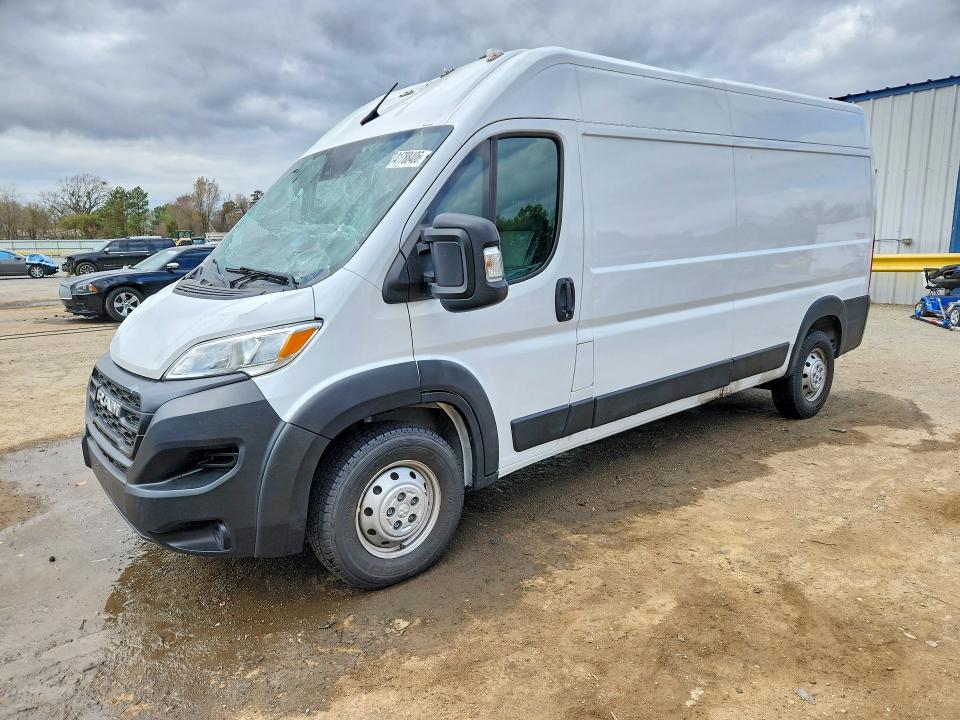 41788406 :رقم المزاد ، 3C6LRVDG9PE563791 vin ، 2023 Ram Promaster 2500 مزاد بيع