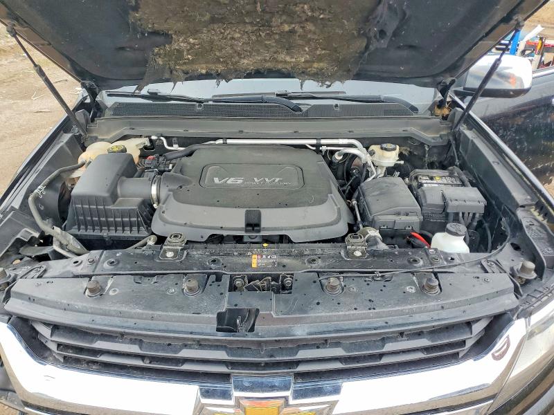 48074796 :رقم المزاد ، 1GCHTBE30F1266873 vin ، 2015 Chevrolet Colorado مزاد بيع