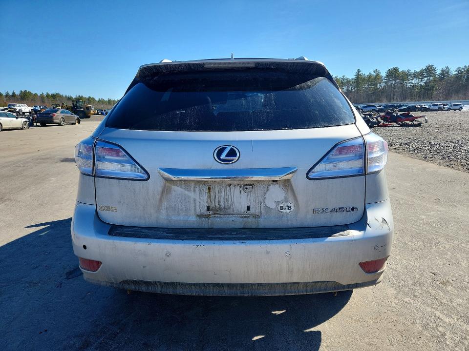Продажа на аукционе авто 2012 Lexus Rx, vin: JTJBC1BA2C2431148, номер лота: 78618095