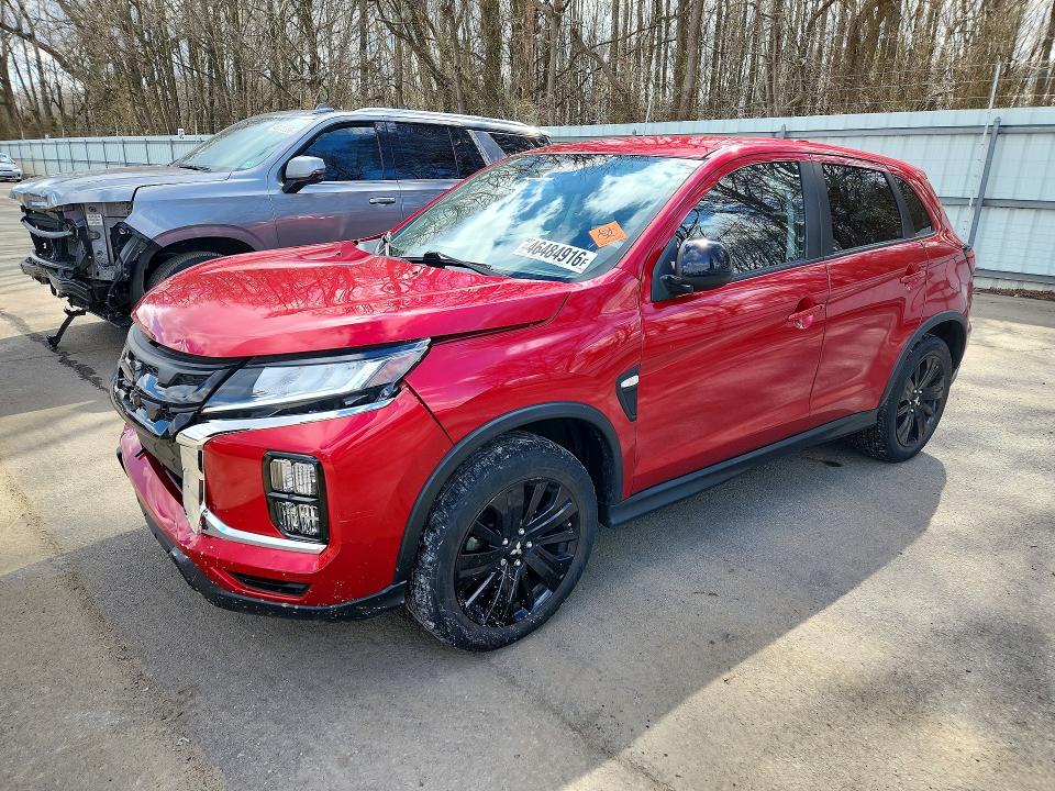 Продаж на аукціоні авто 2021 Mitsubishi Outlander Sport, vin: JA4APUAU7MU020148, номер лоту: 46484916
