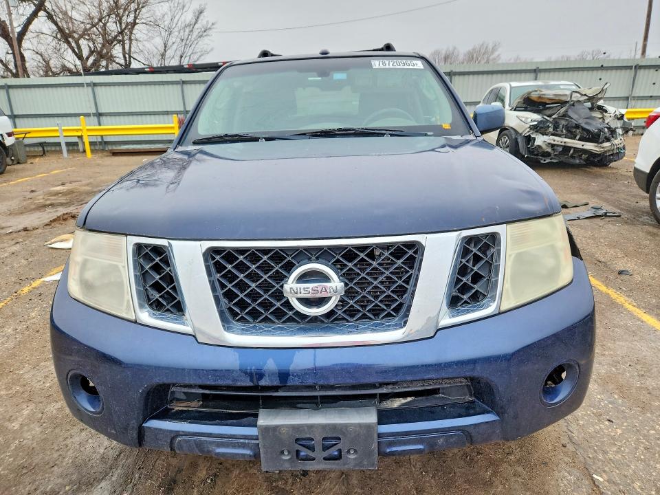 Aukcja sprzedaży 2008 Nissan Pathfinder, vin: 5N1AR18B38C622975, numer aukcji: 78720965
