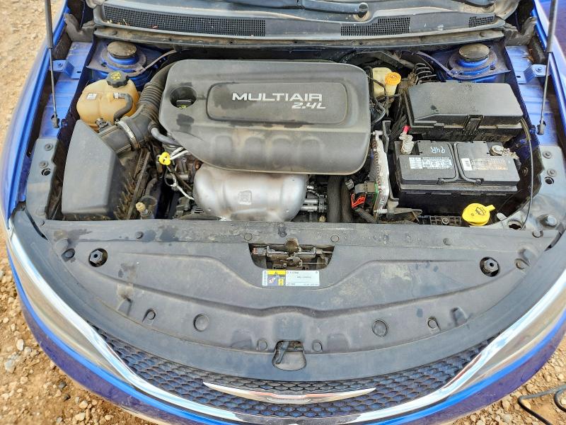 Aukcja sprzedaży 2016 Chrysler 200, vin: 1C3CCCCB5GN119697, numer aukcji: 47640646