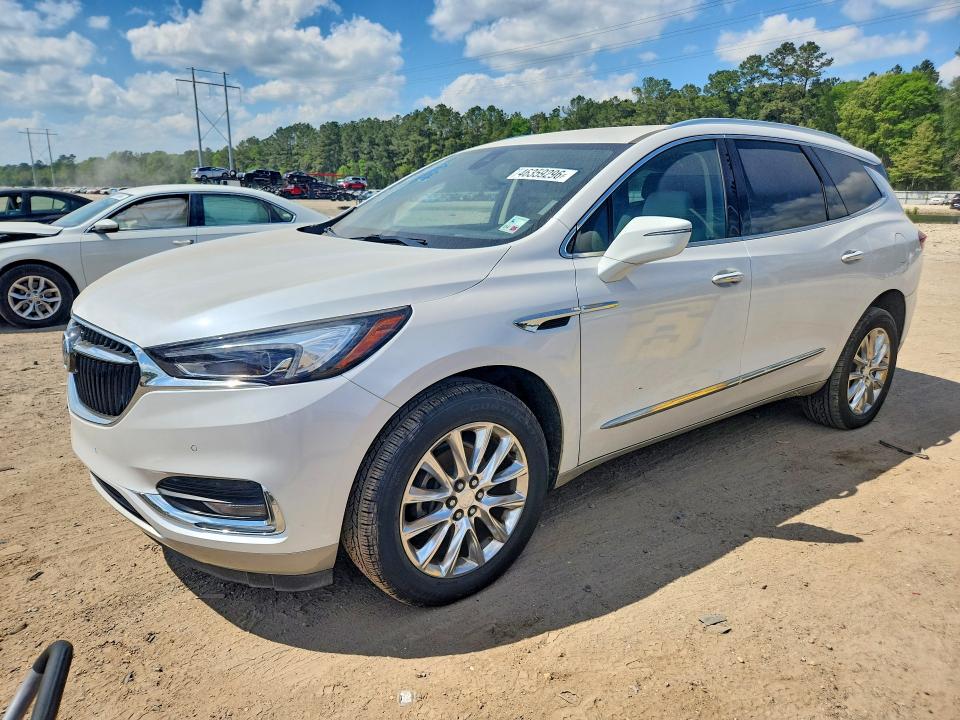 46359296 :رقم المزاد ، 5GAERCKW7JJ171324 vin ، 2018 Buick Enclave مزاد بيع