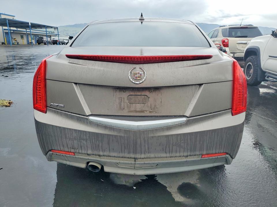 Продажа на аукционе авто 2014 Cadillac Ats, vin: 1G6AA5RA5E0178796, номер лота: 47806306