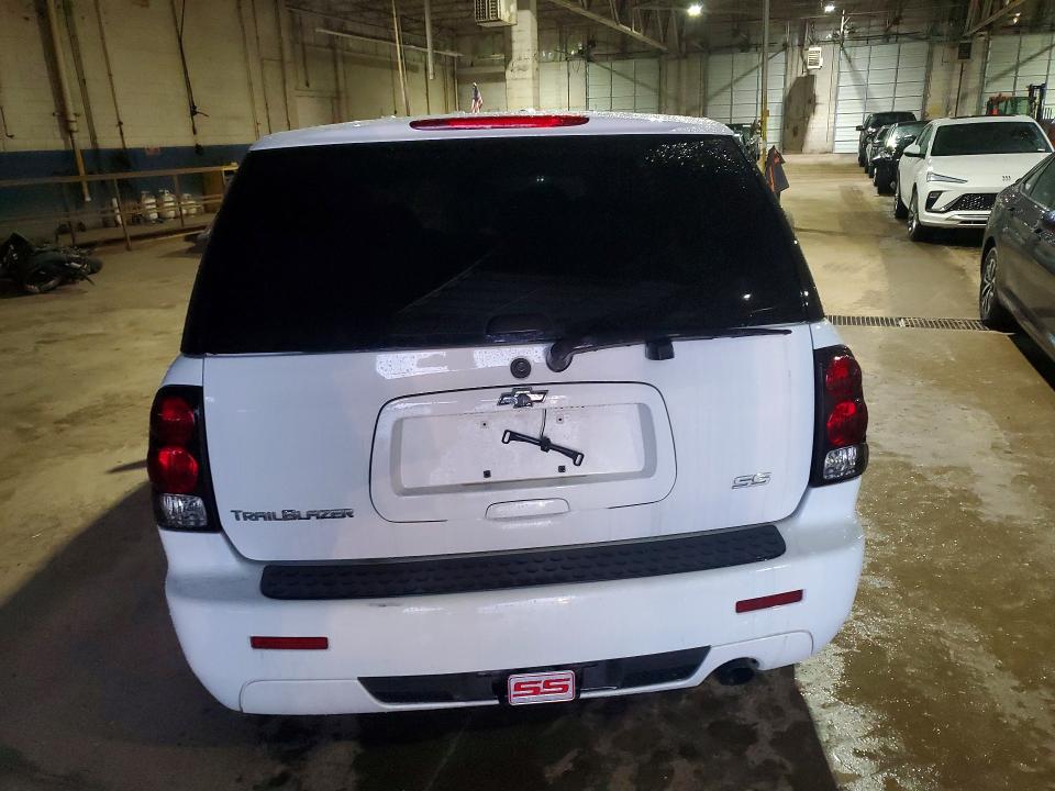 2008 Chevrolet Trailblazer მანქანა იყიდება აუქციონზე, vin: 1GNET13H082252780, აუქციონის ნომერი: 45607296