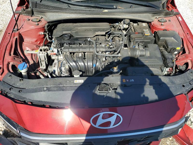 Продаж на аукціоні авто 2024 Hyundai Elantra, vin: KMHLM4DG9RU764642, номер лоту: 45965286
