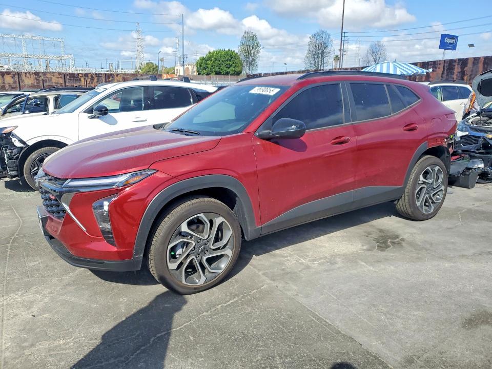 79990855 :رقم المزاد ، KL77LJEP7SC265451 vin ، 2025 Chevrolet Trax مزاد بيع