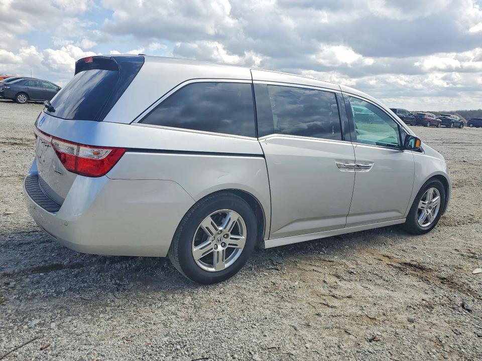 2012 Honda Odyssey მანქანა იყიდება აუქციონზე, vin: 5FNRL5H9XCB134275, აუქციონის ნომერი: 41608846