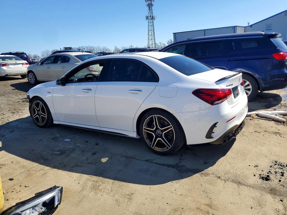 41764396 :رقم المزاد ، W1K3G5BB3MJ319516 vin ، 2021 Mercedes-benz A مزاد بيع
