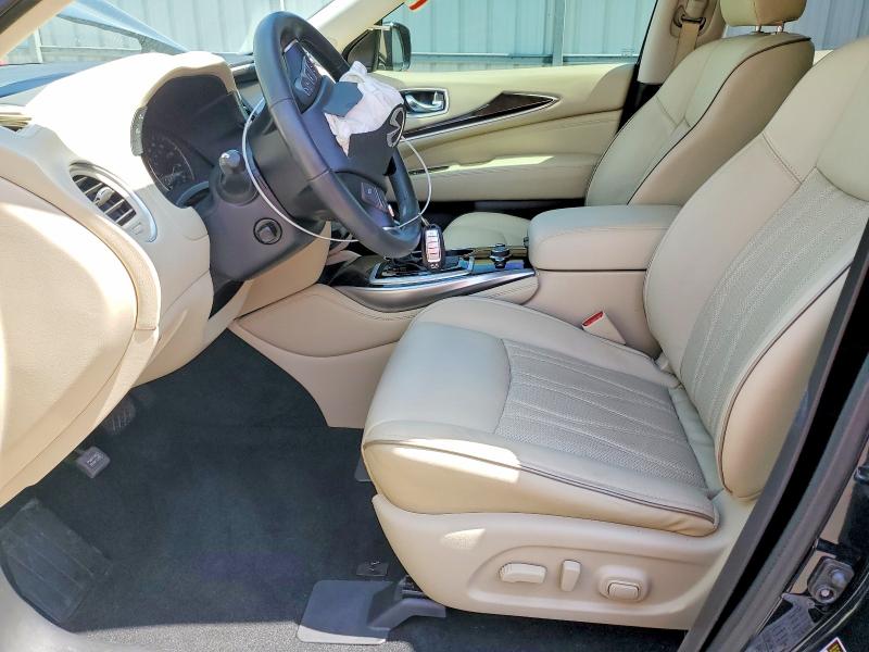48083476 :رقم المزاد ، 5N1DL0MM0KC550401 vin ، 2019 Infiniti Qx60 مزاد بيع