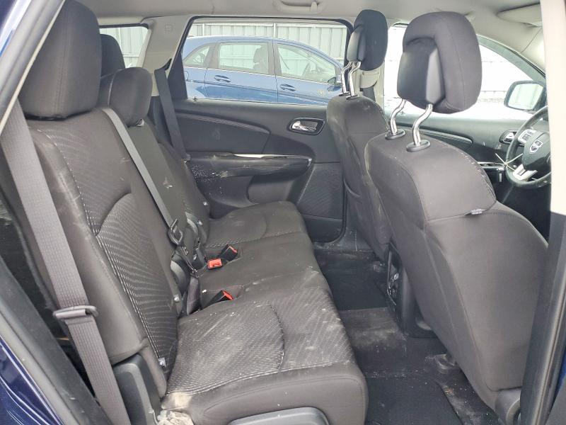 47076016 :رقم المزاد ، 3C4PDCCG9HT570347 vin ، 2017 Dodge Journey مزاد بيع