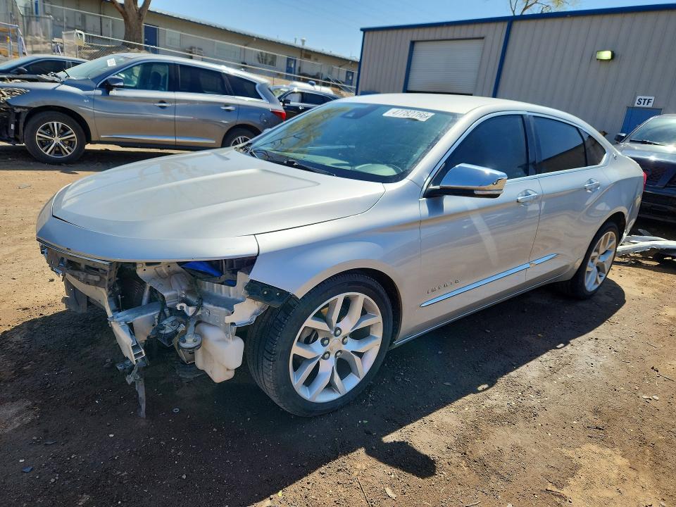 47782766 :رقم المزاد ، 2G1145S34G9135018 vin ، 2016 Chevrolet Impala مزاد بيع