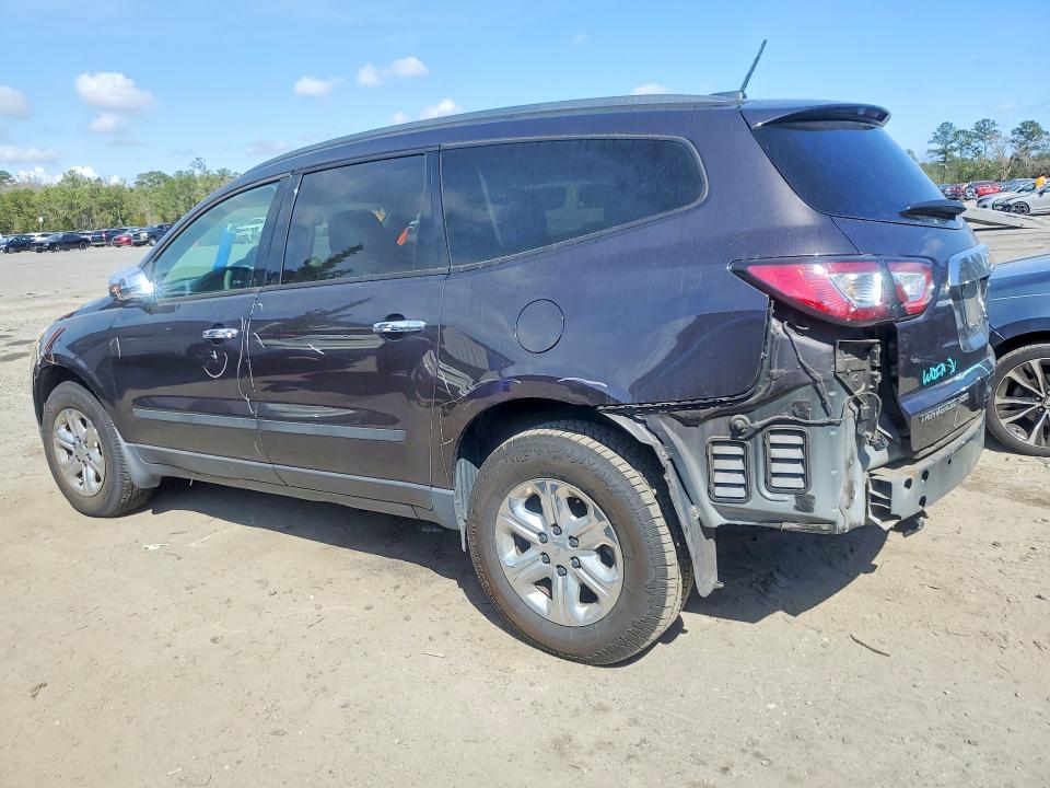 Aukcja sprzedaży 2017 Chevrolet Traverse, vin: 1GNKVFED4HJ327734, numer aukcji: 41637446