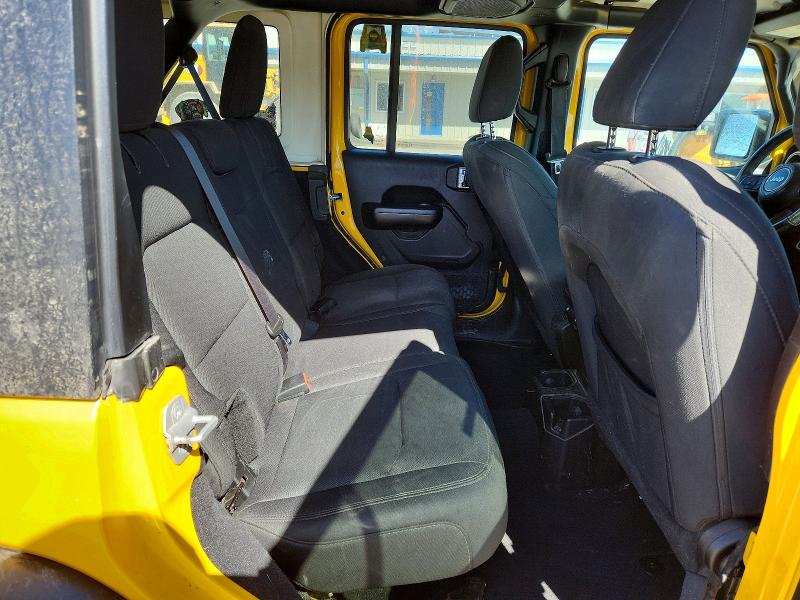 Продаж на аукціоні авто 2018 Jeep Wrangler Unlimited, vin: 1C4HJXDN4JW318975, номер лоту: 47085996