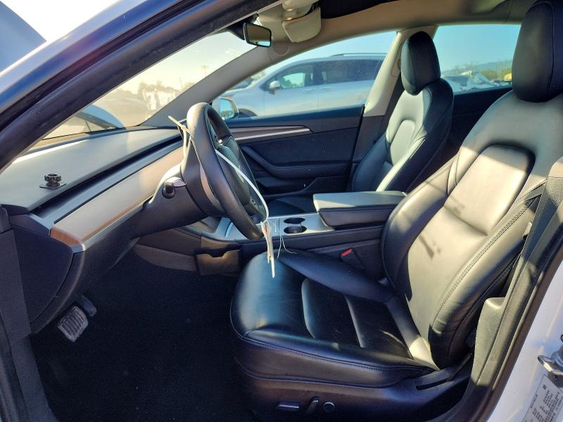 45658766 :رقم المزاد ، 5YJ3E1EB2MF097188 vin ، 2021 Tesla Model 3 مزاد بيع