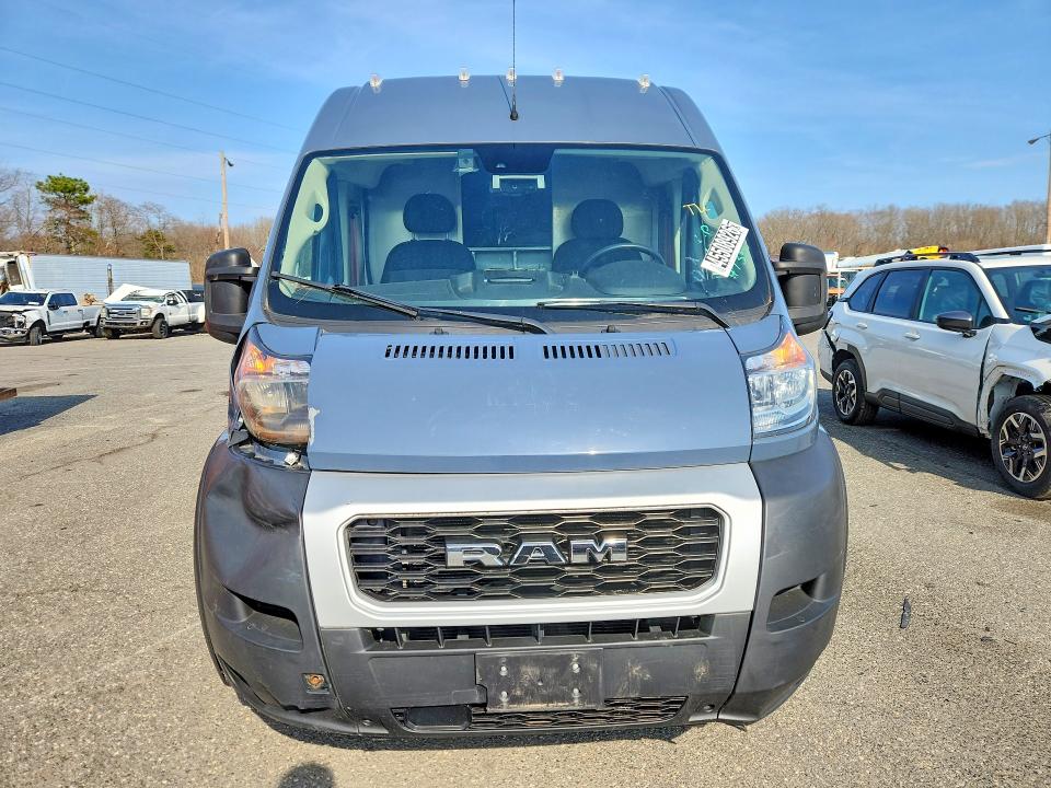 2021 Ram Promaster 3500 მანქანა იყიდება აუქციონზე, vin: 3C6MRVJG8ME544735, აუქციონის ნომერი: 45508926